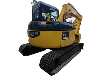 Bager KOMATSU PC78