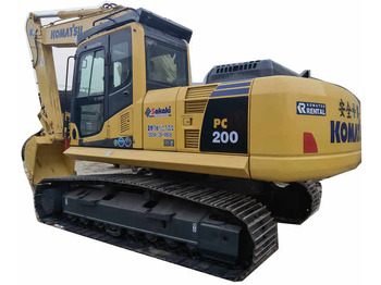 Bager guseničar KOMATSU PC200-8