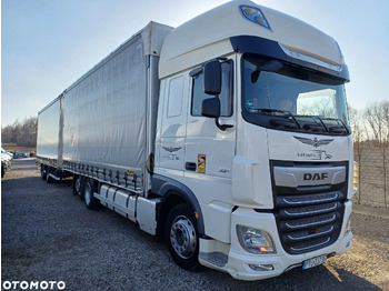 Kamion sa ceradom DAF XF 480