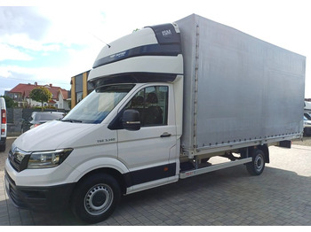 Dostavno vozilo sa ceradom MAN TGE 10 PALET zaw.poduszki 2021r EURO 6: slika 3 Dostavno vozilo sa ceradom MAN TGE 10 PALET zaw.poduszki 2021r EURO 6: slika 3