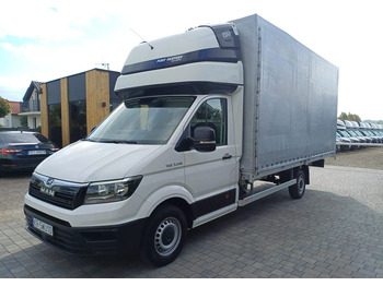 Dostavno vozilo sa ceradom MAN TGE 10 PALET zaw.poduszki 2021r EURO 6: slika 2 Dostavno vozilo sa ceradom MAN TGE 10 PALET zaw.poduszki 2021r EURO 6: slika 2