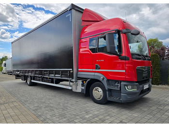 Kamion sa ceradom MAN TGL 12.250: slika 2 Kamion sa ceradom MAN TGL 12.250: slika 2