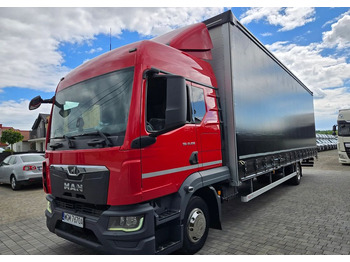 Kamion sa ceradom MAN TGL 12.250: slika 5 Kamion sa ceradom MAN TGL 12.250: slika 5