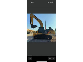 Bager guseničar CATERPILLAR 336D
