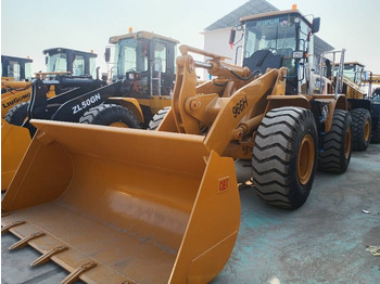 Utovarivač točkaš CATERPILLAR 966H