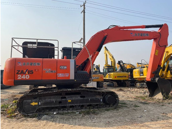 Bager guseničar Hitachi ZX 240: slika 2