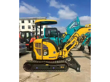 Mini bager Komatsu PC 30: slika 4