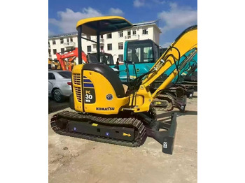Mini bager Komatsu PC 30: slika 5