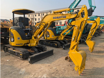 Mini bager KOMATSU PC35