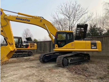 Bager guseničar KOMATSU PC360