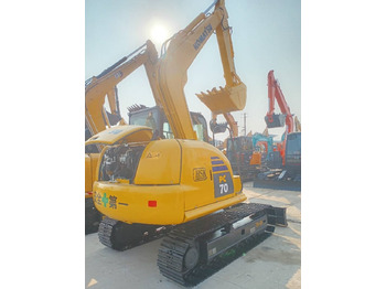 Mini bager Komatsu PC 70: slika 3