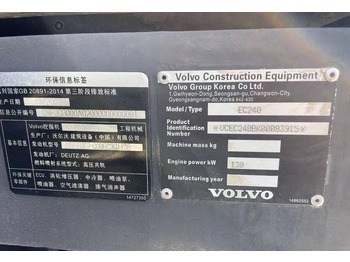 Bager guseničar Volvo 240 CLD: slika 5