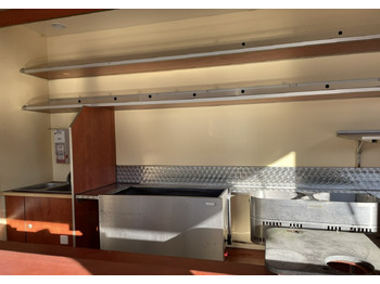 Hrana kamion Fiat Ducato Autosklep wędlin Gastronomiczna food truck foodtruck sklep 118tkm 20: slika 5