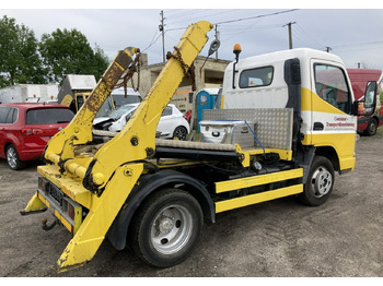 Kamion za utovaranje kontejnera Inna Inny PFAU Canter Fuso Bramowiec do wywozu kontenerów Klina 2009: slika 4