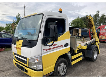 Kamion za utovaranje kontejnera Inna Inny PFAU Canter Fuso Bramowiec do wywozu kontenerów Klina 2009: slika 2