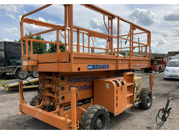 Lift u obliku makaza HAULOTTE H15SDX