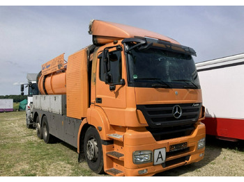 Vakuumska cisterna MERCEDES-BENZ Axor 2543