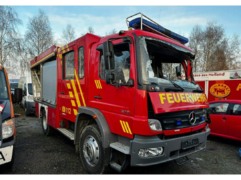 Vatrogasni kamion MERCEDES-BENZ Atego 918