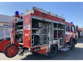 Vatrogasni kamion Mercedes-Benz Inny Mercedes-Benz Mercedes 1224 Straż Pożarna Gaśnicza 4X4 Metz 97: slika 3 Vatrogasni kamion Mercedes-Benz Inny Mercedes-Benz Mercedes 1224 Straż Pożarna Gaśnicza 4X4 Metz 97: slika 3