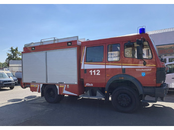 Vatrogasni kamion Mercedes-Benz Inny Mercedes-Benz Mercedes 1224 Straż Pożarna Gaśnicza 4X4 Metz 97: slika 4 Vatrogasni kamion Mercedes-Benz Inny Mercedes-Benz Mercedes 1224 Straż Pożarna Gaśnicza 4X4 Metz 97: slika 4