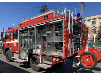 Vatrogasni kamion Mercedes-Benz Inny Mercedes-Benz Mercedes 1224 Straż Pożarna Gaśnicza 4X4 Metz 97: slika 5 Vatrogasni kamion Mercedes-Benz Inny Mercedes-Benz Mercedes 1224 Straż Pożarna Gaśnicza 4X4 Metz 97: slika 5