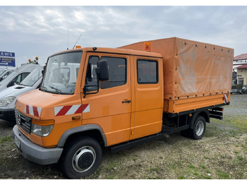 Kamion sa ceradom MERCEDES-BENZ Vario 614