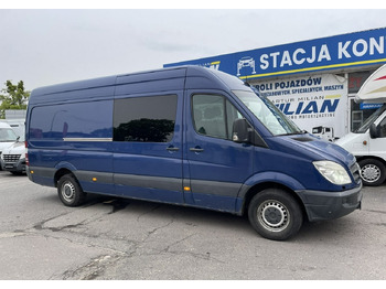 Dostavno vozilo sa duplom kabinom MERCEDES-BENZ Sprinter 316