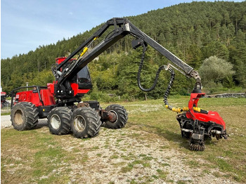 Kombajn za šumarstvo KOMATSU