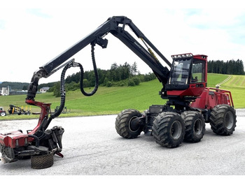 Kombajn za šumarstvo KOMATSU