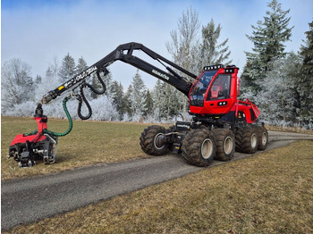 Kombajn za šumarstvo KOMATSU