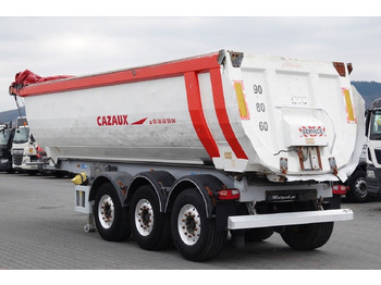 Poluprikolica istovarivača Benalu MENCI WYWROTKA /28 m3 / ALUMINIOWA / OŚ PODNOSZO: slika 5 Poluprikolica istovarivača Benalu MENCI WYWROTKA /28 m3 / ALUMINIOWA / OŚ PODNOSZO: slika 5