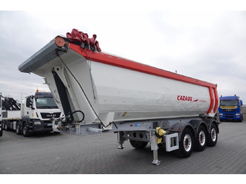 Poluprikolica istovarivača Benalu MENCI WYWROTKA /28 m3 / ALUMINIOWA / OŚ PODNOSZO: slika 3 Poluprikolica istovarivača Benalu MENCI WYWROTKA /28 m3 / ALUMINIOWA / OŚ PODNOSZO: slika 3