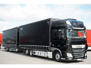 Kamion sa ceradom DAF XF 480
