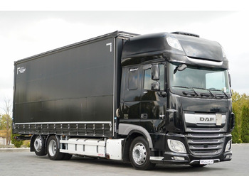 Kamion sa ceradom DAF XF 480
