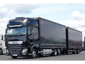 Kamion sa ceradom DAF XF 480