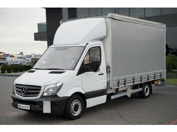 Dostavno vozilo sa ceradom MERCEDES-BENZ Sprinter