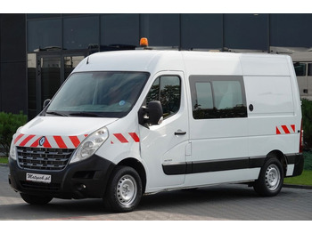 Dostavno vozilo sa duplom kabinom RENAULT Master 2.3