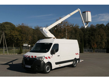 Vazdušna platforma montirana na kamion RENAULT Master