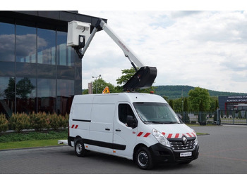 Vazdušna platforma montirana na kamion RENAULT Master