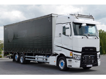 Kamion sa ceradom RENAULT T 440