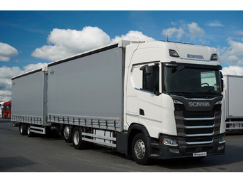 Kamion sa ceradom SCANIA S 450