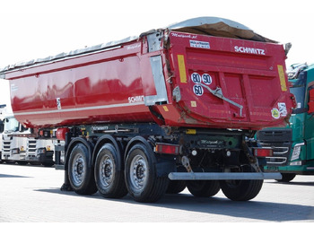 Poluprikolica istovarivača Schmitz Cargobull WYWROTKA / 26 m3 / STALOWA  / HYDROKLAPA / OŚ PO: slika 3
