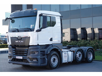 Tegljač MAN TGX 26.510 / 6x2 / PUSHER / Oś Skrętna i: slika 2