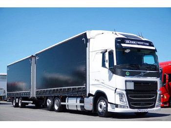 Kamion sa ceradom VOLVO FH 460