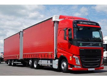 Kamion sa ceradom VOLVO FH 460