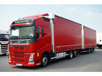 Kamion sa ceradom VOLVO FH 460