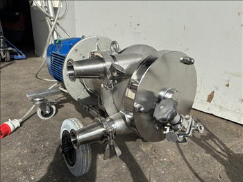 Oprema za prehrambenu industriju Hilge Sipla 18.1 Adapta Self priming centrifugal pump: slika 3 Oprema za prehrambenu industriju Hilge Sipla 18.1 Adapta Self priming centrifugal pump: slika 3