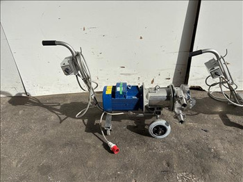 Oprema za prehrambenu industriju Hilge Sipla 18.1 Adapta Self priming centrifugal pump: slika 2 Oprema za prehrambenu industriju Hilge Sipla 18.1 Adapta Self priming centrifugal pump: slika 2