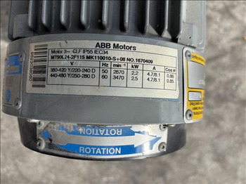 Oprema za prehrambenu industriju MDM D32.2K Centrifugal pump: slika 4