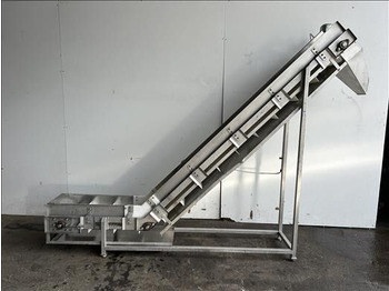 Trakasti transporter NNP Flighted elevator conveyor: slika 1